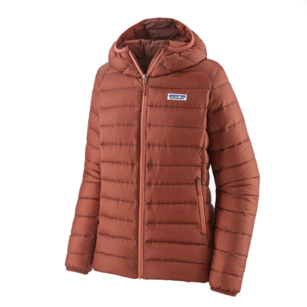 Patagonia Women's Pink Puffer Jacket